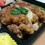 花まる弁当 - 油淋鶏～ほぼ一塊♪