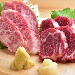 Directly delivered from Kumamoto! Enjoy the taste of authentic horse meat♪