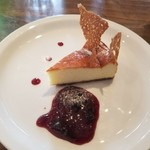 pasutagaoishiiitarianguddhi-zukafe - NYチーズケーキ