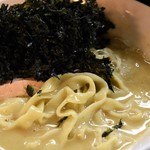 らぁ麺 飛鶏 - 鶏白湯そば＋バラのり