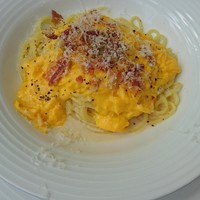 レストランアマデウス - クリームソーススパゲッティ