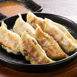 Domestic black pork Gyoza / Dumpling made with garlic from Aomori Prefecture