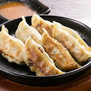 Black pork Gyoza / Dumpling made with garlic from Aomori Prefecture