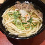 麺家大阪みどう - 肉うどん ¥450- (2019/02/27)