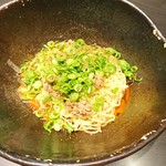 汁なし担担麺専門 キング軒 - 汁無し担々麺