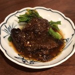 獣肉と酒 ぼんくら - 獣肉の和デミ