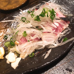 島島 - はがつお 塩タタキ