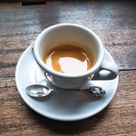 寺崎コーヒー - ドリンク写真:エスプレッソ（ダブル）