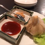 新鮮飯店 - 爆弾ニンニク