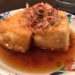 新鮮飯店 - 揚げ出し豆腐