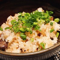 鉄板焼 逢坂 - ガーリックライス