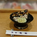 鮨処 竜敏 - 河豚の白子♪