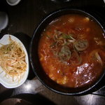 でりかおんどる - 豆腐チゲ