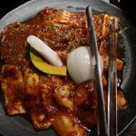 でりかおんどる - コチュジャンサムギョプサル