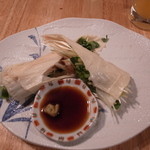 まごわやさしい - 湯葉の生春巻き