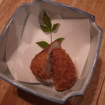 まごわやさしい - 京芋のコロッケ