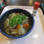 手打ちうどん 咲楽 - しっぽくうどん（秋冬限定）