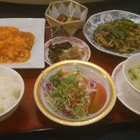 瑞麟 - Ａランチです。