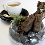 プレゼンテ スギ - コーヒーとフィナンシェ