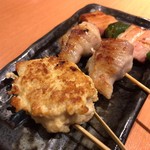 串イッカ - くわ焼き 3本 ¥200