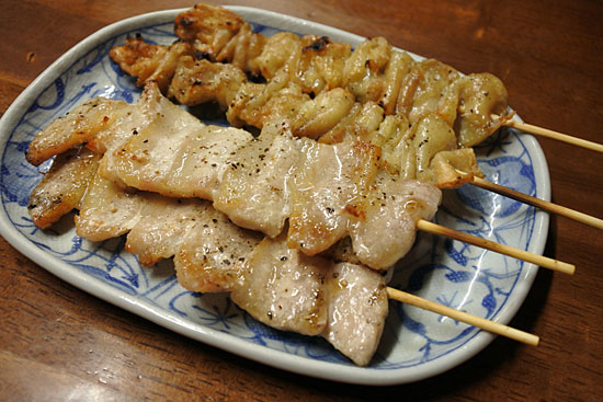 旭川市緑が丘の焼き鳥居酒屋「鳥秀」