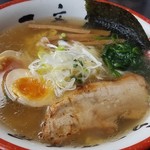 函館麺や 一文字 - 塩ラーメン