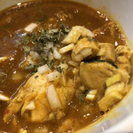 麺処ほん田 - ホロホロのチキンたっぷり