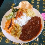 ロイヤルグリーン レストランアンドバー - マトンカレー