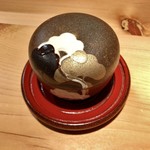 器楽亭 - 名残りの香箱 蕗の薹の香り