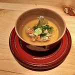 器楽亭 - 名残りの香箱 蕗の薹の香り