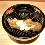 器楽亭 - 胡麻椎茸真丈