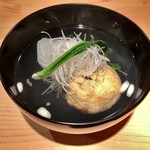 器楽亭 - 胡麻椎茸真丈