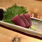 器楽亭 - 目地鮪の炙り