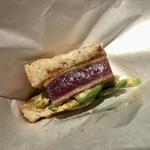 器楽亭 - 鮪カツサンド