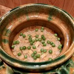 器楽亭 - 筍とうすい豆の炊き込みご飯