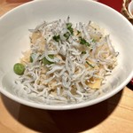 器楽亭 - 筍とうすい豆の炊き込みご飯