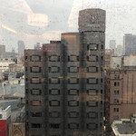 ヴィアイン梅田 - 12階の窓から見える景色