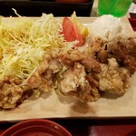 ジョイフル - からあげ定食