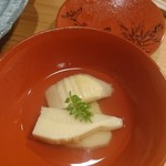 浅草じゅうろく - 鹿児島産筍のお椀