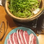 浅草じゅうろく - 鴨鍋