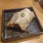 浅草じゅうろく - トロ穴子の握り