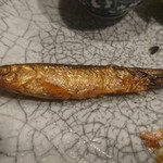 浅草じゅうろく - もろこ（八寸）