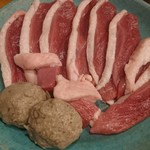 浅草じゅうろく - 蔵王産の鴨と蕎麦がき