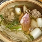 浅草じゅうろく - 鴨鍋