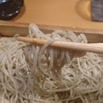 浅草じゅうろく - 蕎麦（アップ）