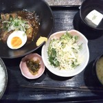 Shukoushunsai Takumiya - 豚バラなんこつ煮ランチ800円