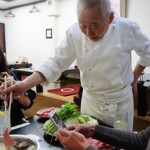 やすだ - お肉リフトのサービスショットも忘れない(笑)
      お父さん素敵です(*´艸`*)