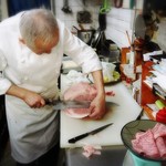 やすだ - 追い肉したら、肉塊から手切りしてくれました✨