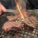 大衆炭火焼肉ジンギスカン ホルモン酒場 風土. - 