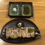 鰻はし本 - ひと口白焼串